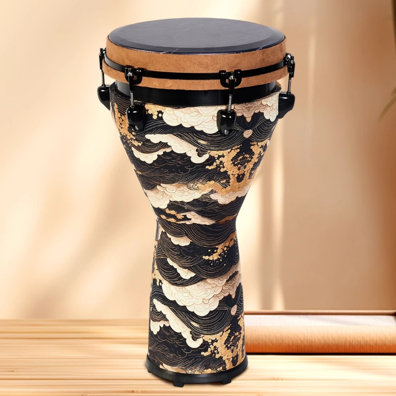 Musical Instrument Types - Tamburo Djembe professionale Tamburo africano per