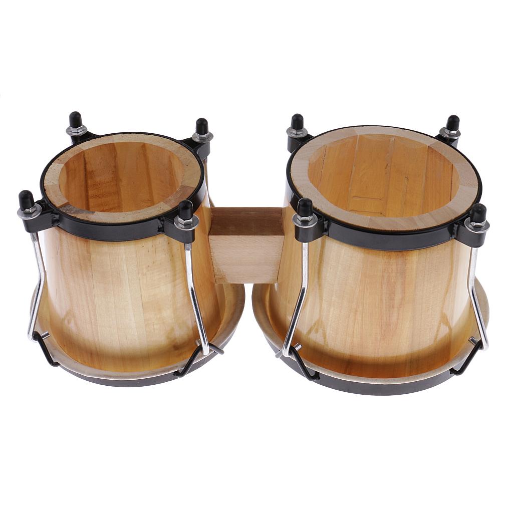 Bongo Drum Set - Strumenti Musicali Orff, Bongo in Legno,