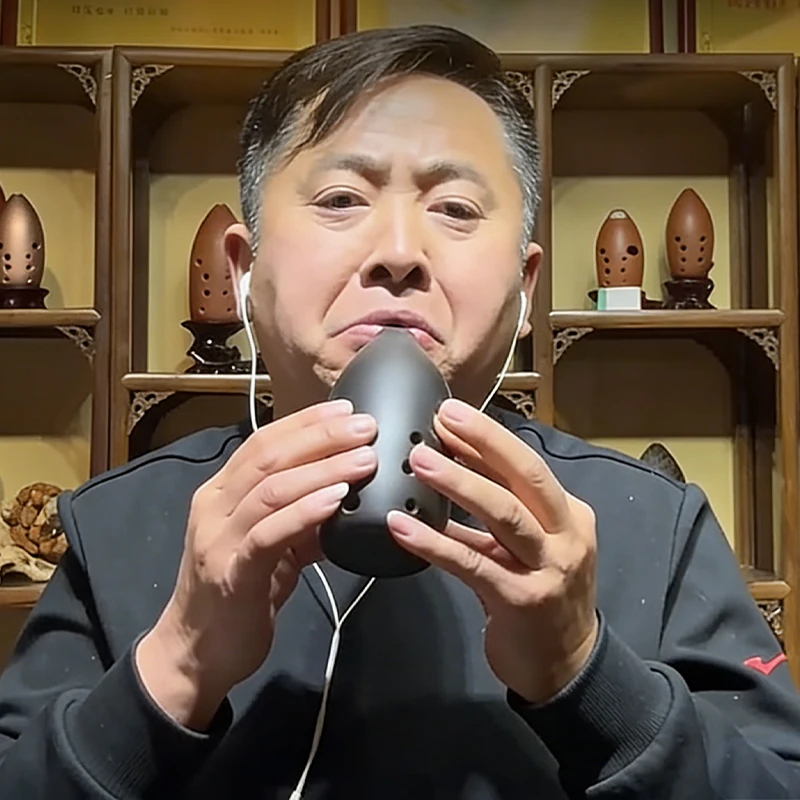 Musical Instrument Ancient - Ocarina in Do e Sol, 8