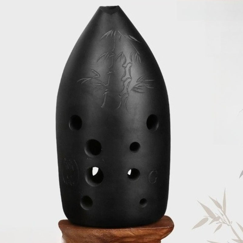 Musical Instrument Ancient - Ceramica professionale Xun Ceramica nera a