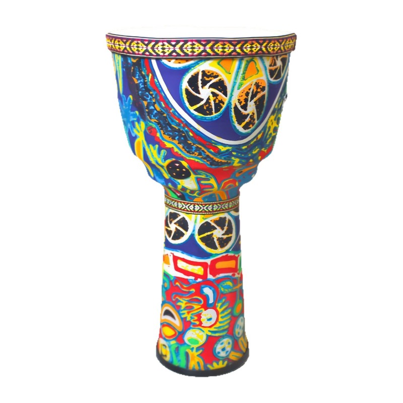 Musical Instrument Types - Tamburo Djembe da 10 pollici Bambini