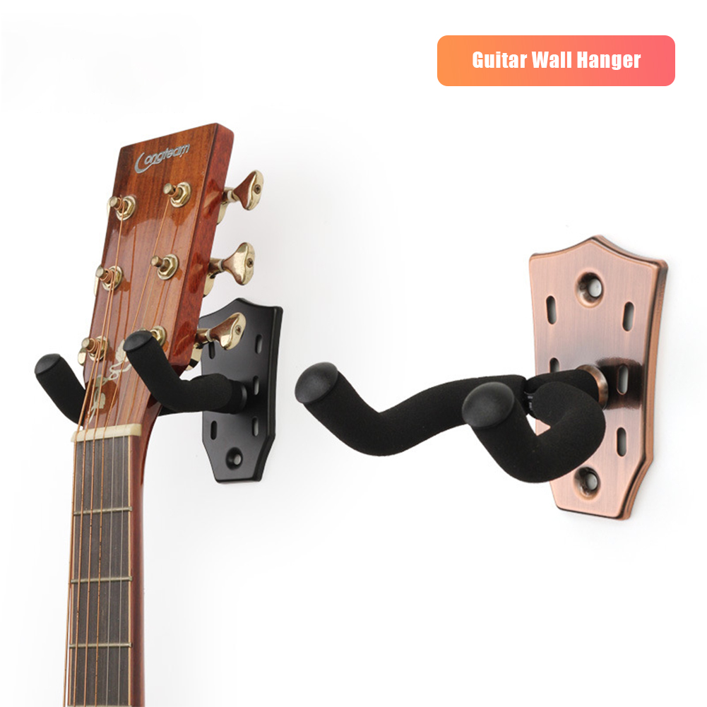 Musical Instrument Types - Supporto a Gancio in Metallo per
