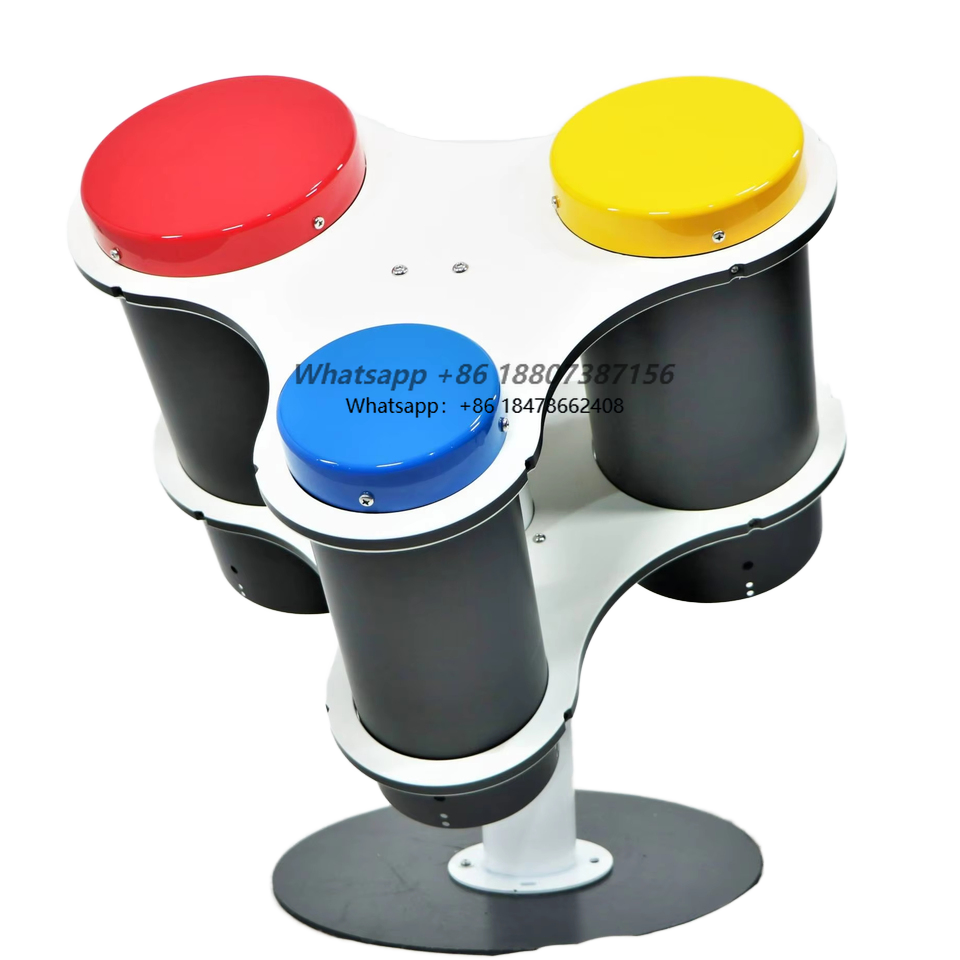 Bongo Drum Set - Set di Tamburi a Percussione Rainbow