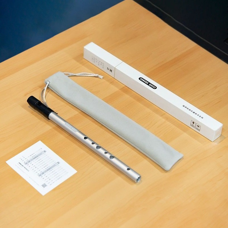 Tin Whistle Flute - Fisarmonica a 6 Fori in Tonalità