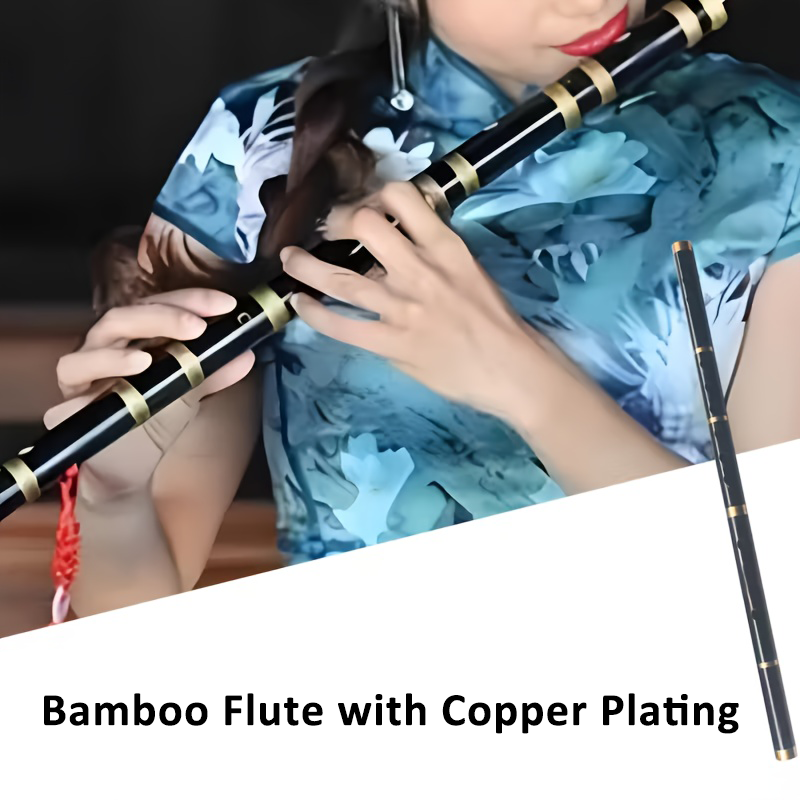 Tin Whistle Flute - Flauto di bambù a 6 fori