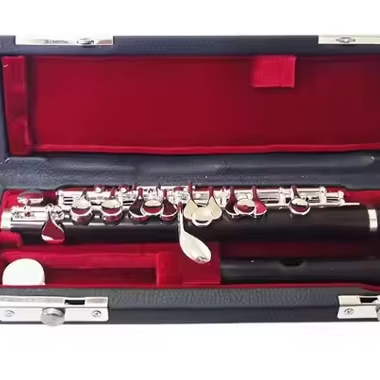 Musical Instrument Piccolo - Piccolo in ebano con strumento musicale