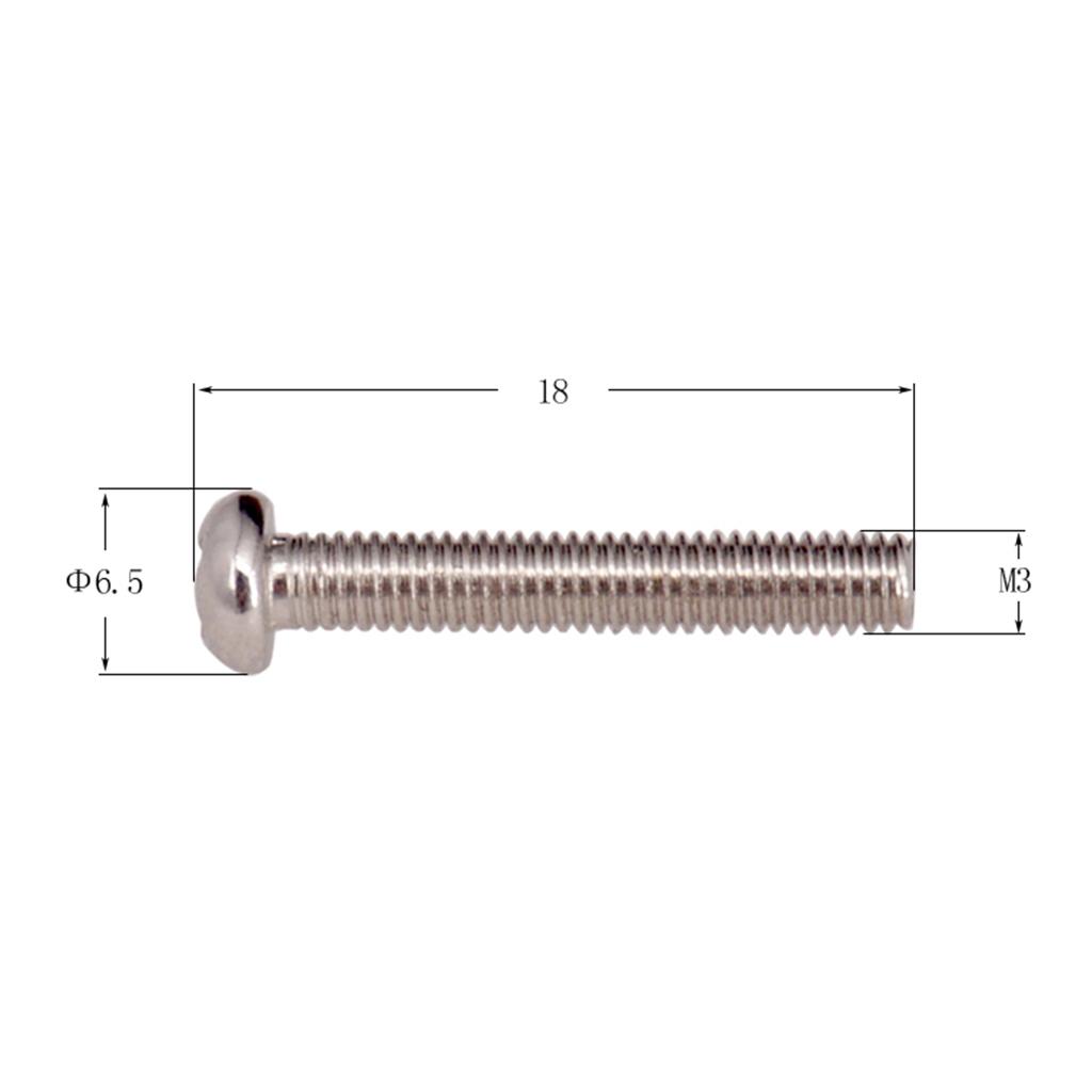 Musical Instrument Repair - Viti per Ponte Tremolo a Molla