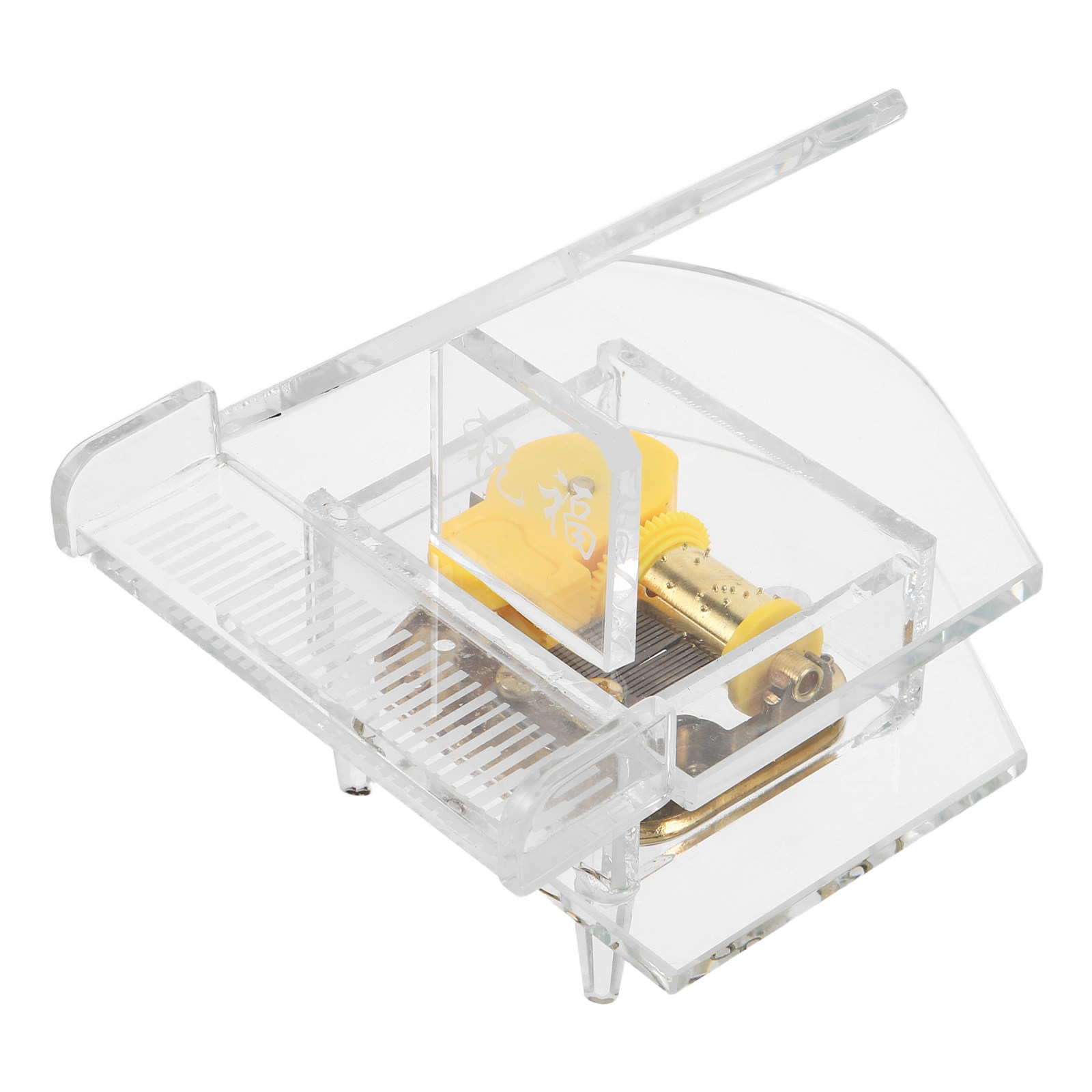 Musical Instrument Glass - Carillon in Vetro Trasparente a Forma