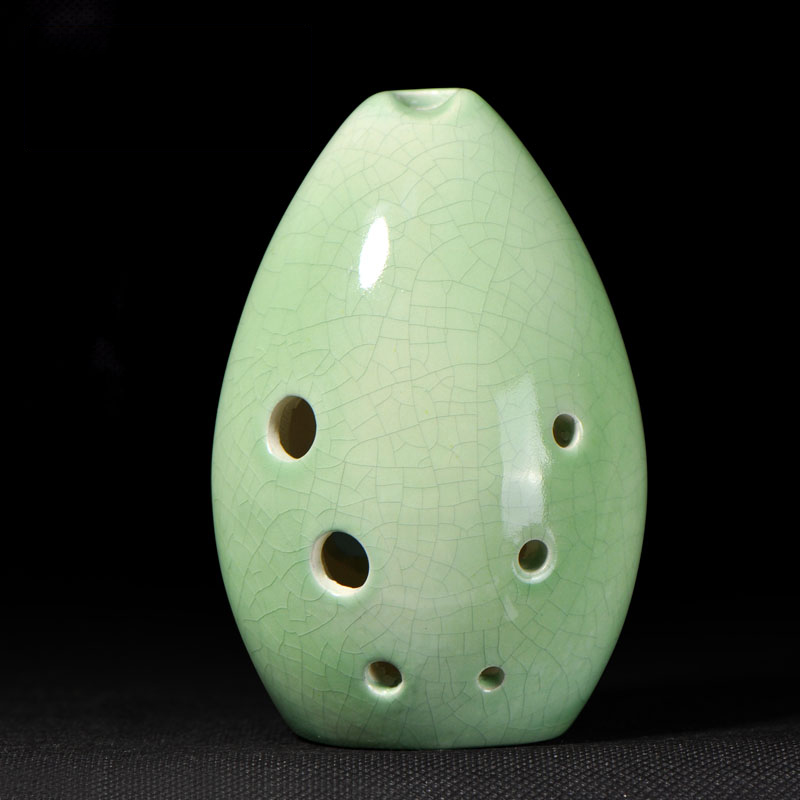 Musical Instrument Ancient - Ocarina Flauto in Fa, 8 Fori,
