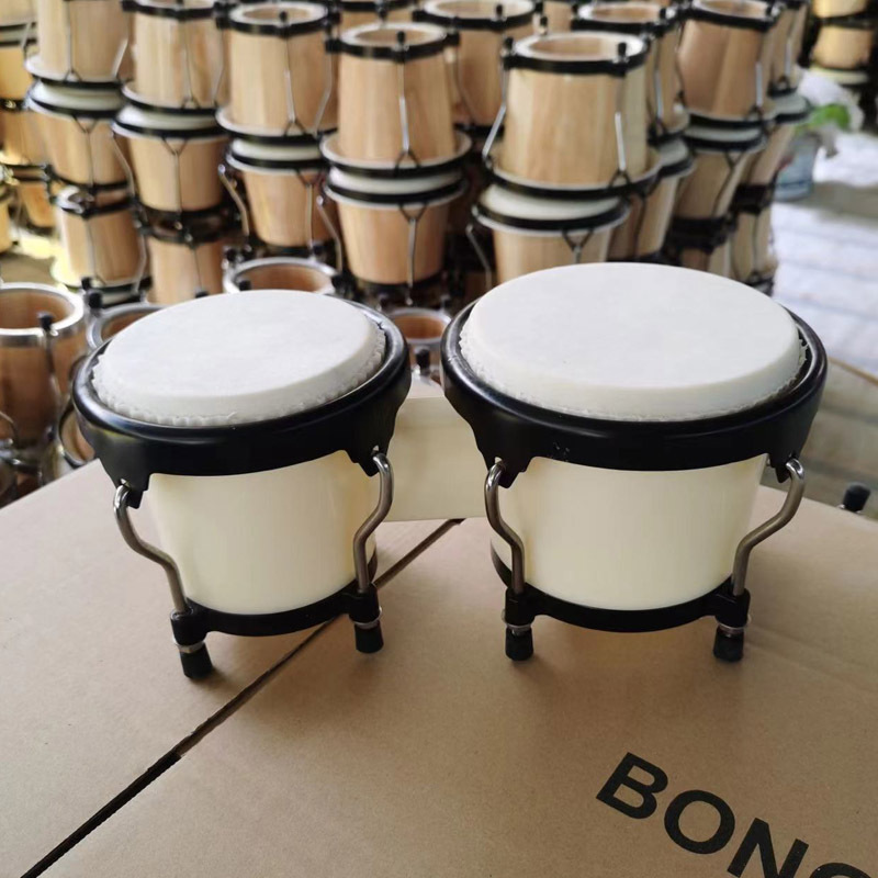 Bongo Drum Set - Set di batteria in plastica per