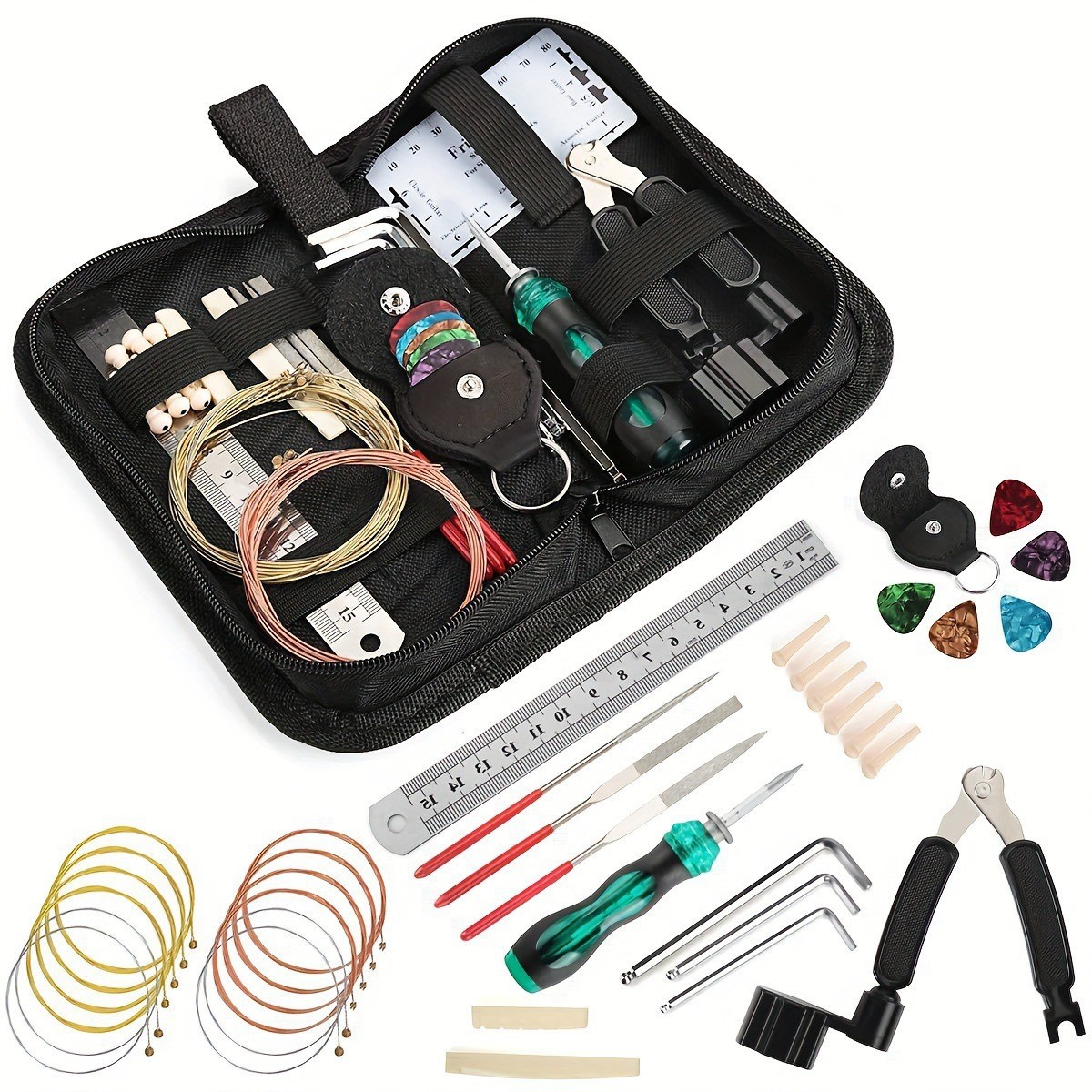 Musical Instrument Repair - 1 set di strumenti per la