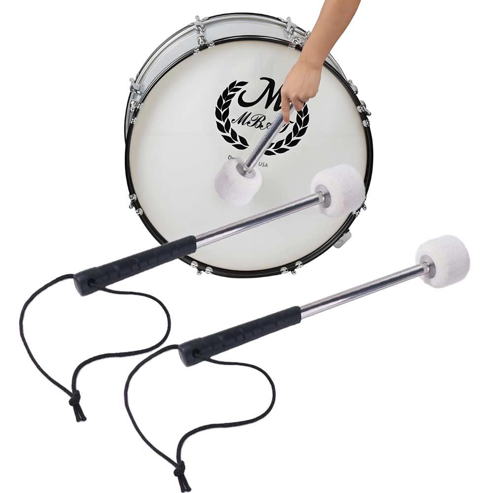 Musical Instrument Mallet - Mazzo per grancassa in acciaio inossidabile