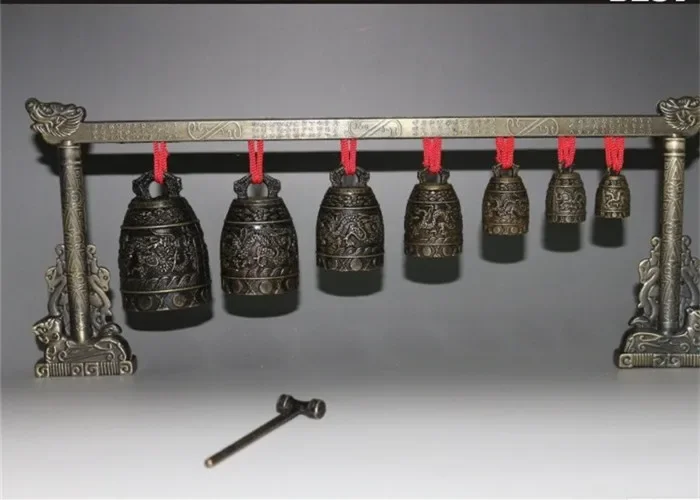 Musical Instrument Ancient - Campane Antiche Cinesi in Bronzo, Strumenti