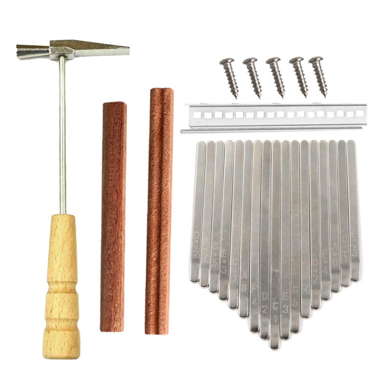 Musical Instrument Repair - Kalimba Fai-da-Te, Pianoforte a Pollice 17