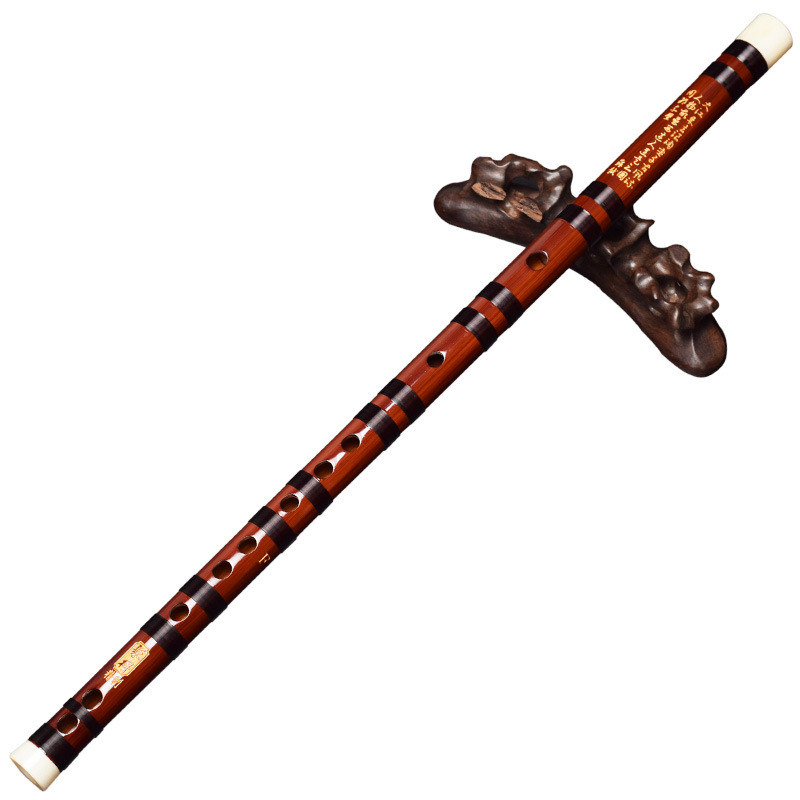Musical Instrument Easy To Learn For Adults - Flauto Dizi Professionale in Bambù, 2