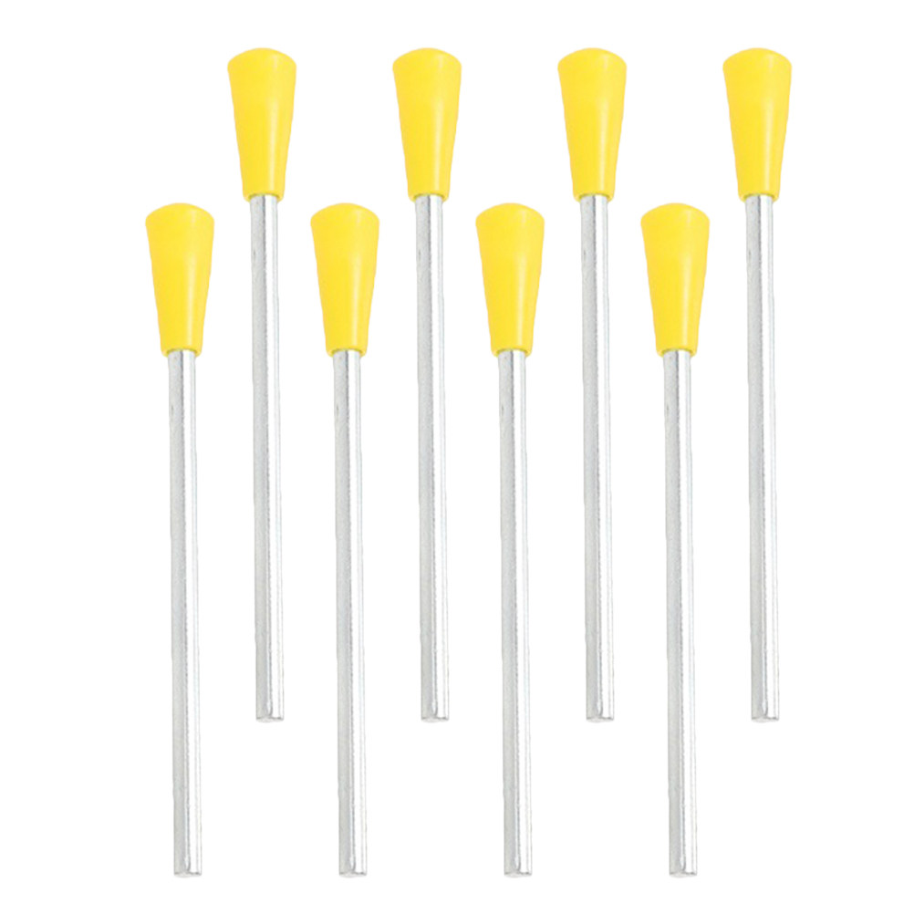 Musical Instrument Mallet - Set di 8 mazze triangolari in