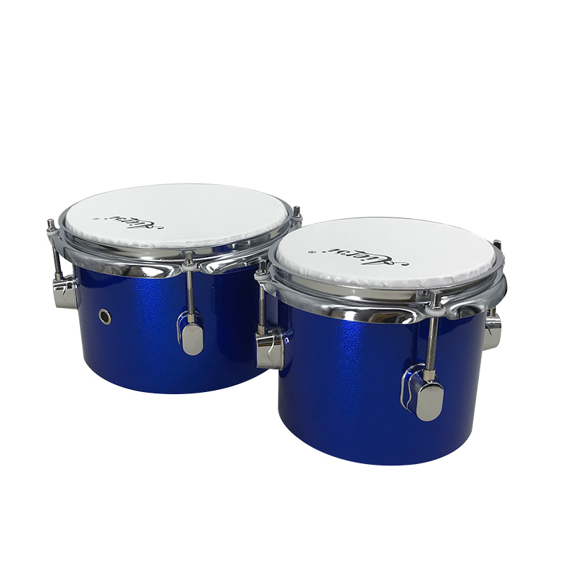 Bongo Drum Set - Set di Bongo in Legno d'Acero