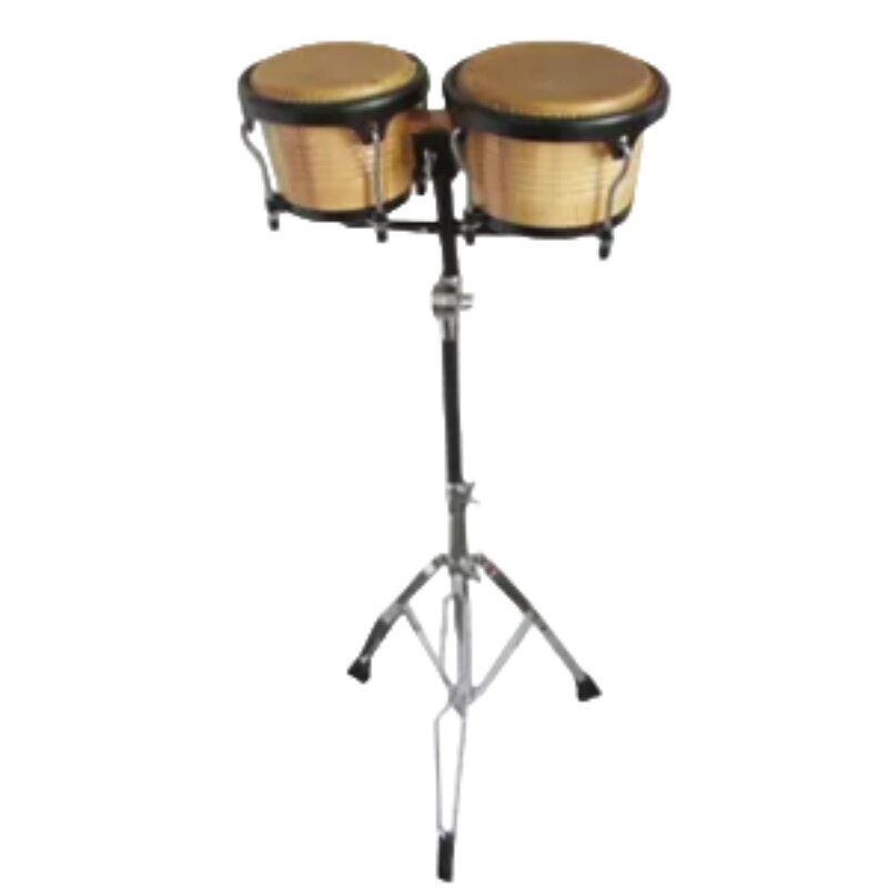 Bongo Drum Set - Tamburo bongo monopezzo da 7 e