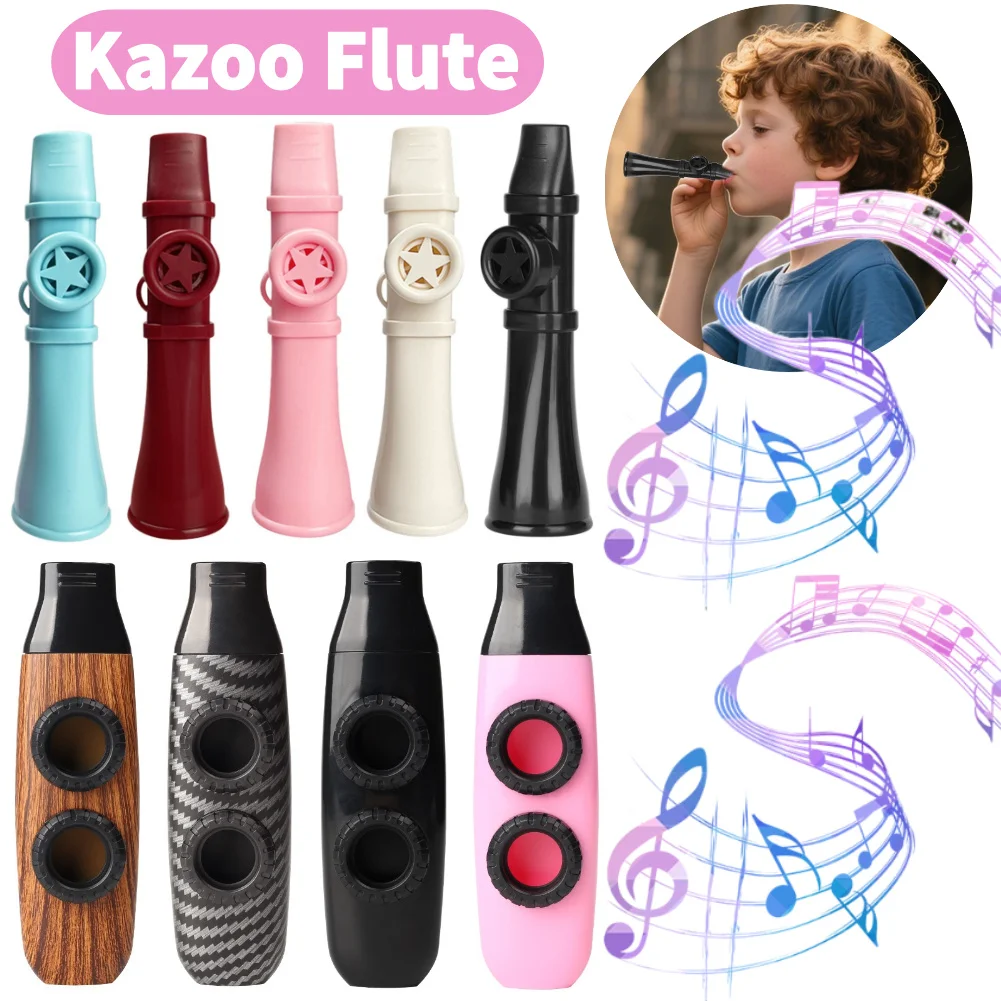 Musical Instrument Easy To Learn For Adults - Flauto Kazoo portatile Strumenti musicali facili
