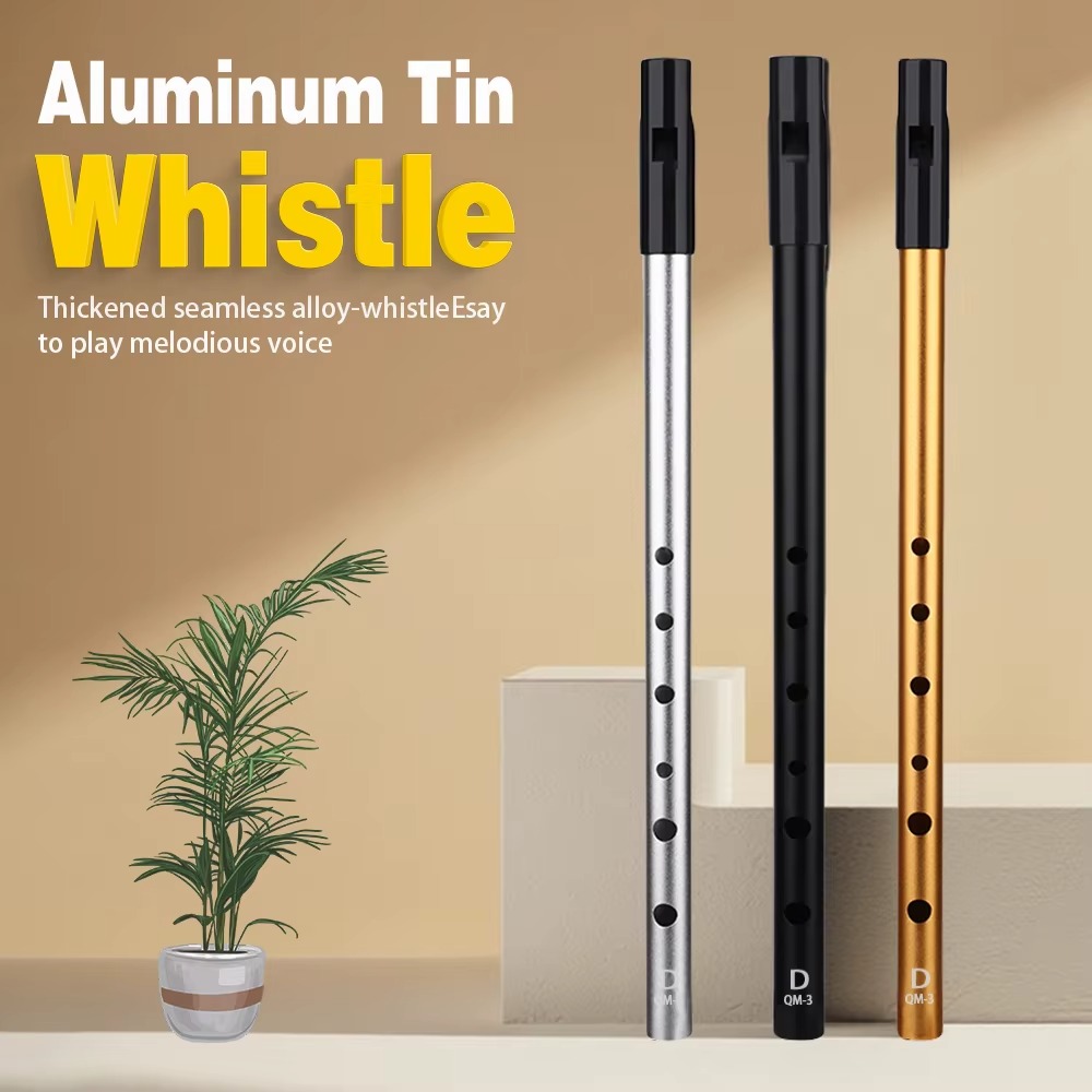 Tin Whistle Flute - Fisarmonica irlandese a 6 fori in