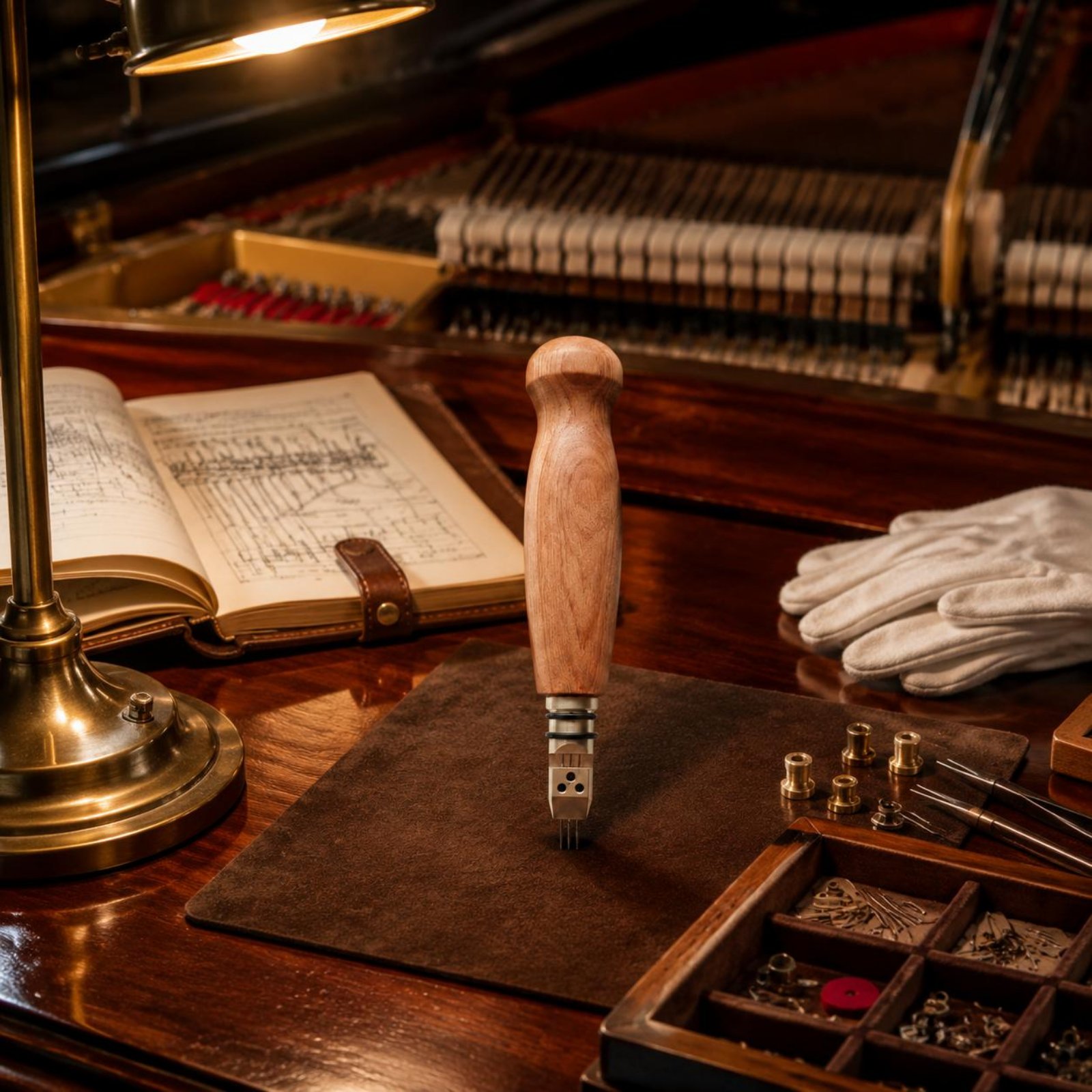 Musical Instrument Repair - Strumento per l'intonazione del pianoforte, regolazione