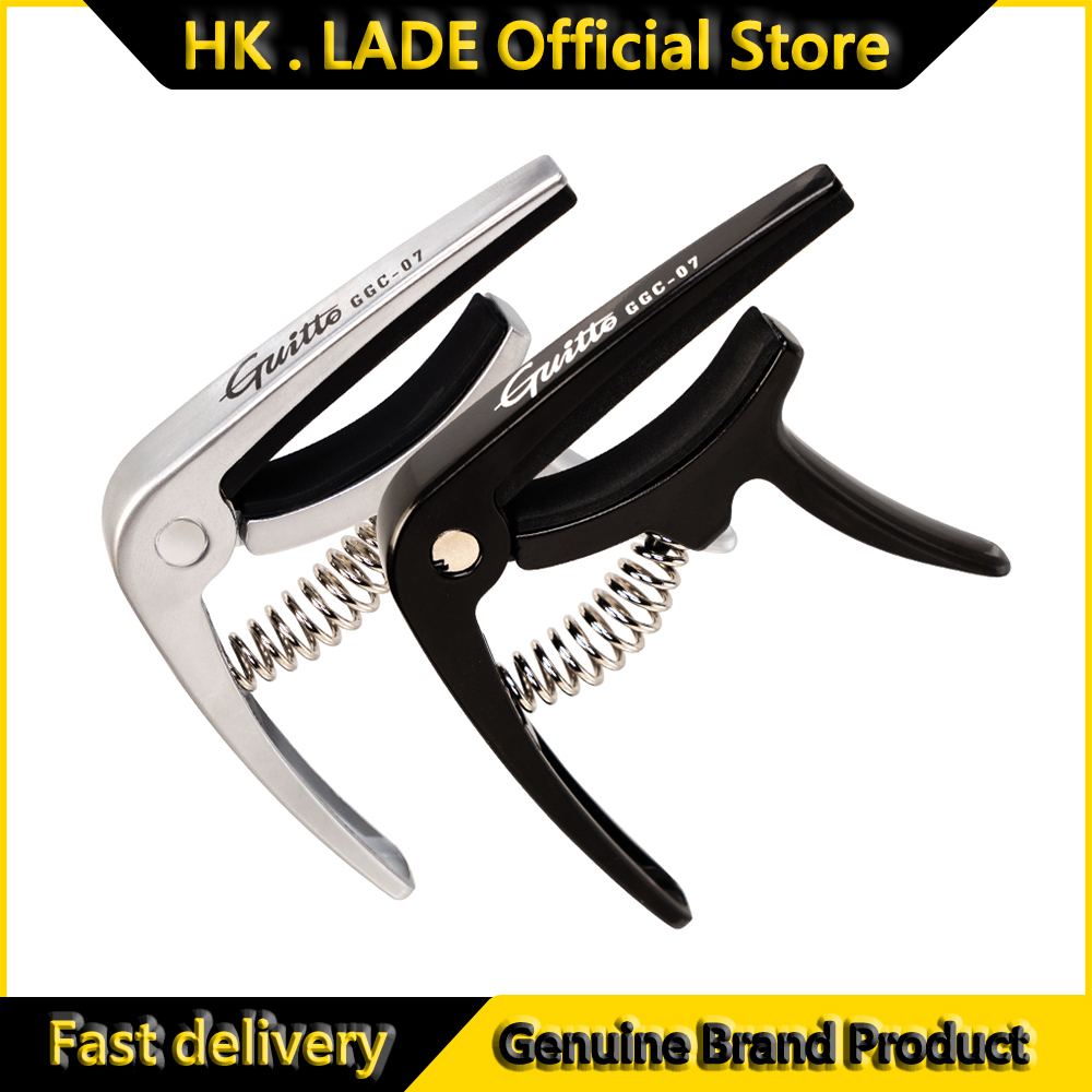 Musical Instrument Types - GUITTO GGC-07 Ukulele Capo Quick in