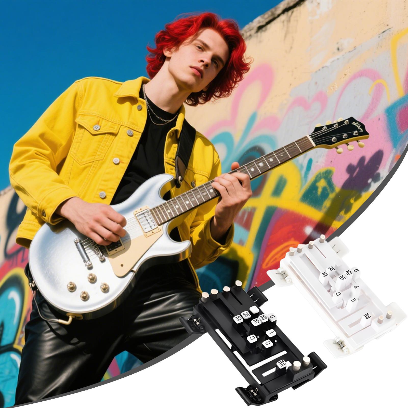 Musical Instrument For Beginners - Aiutante per accordi per chitarra Strumenti