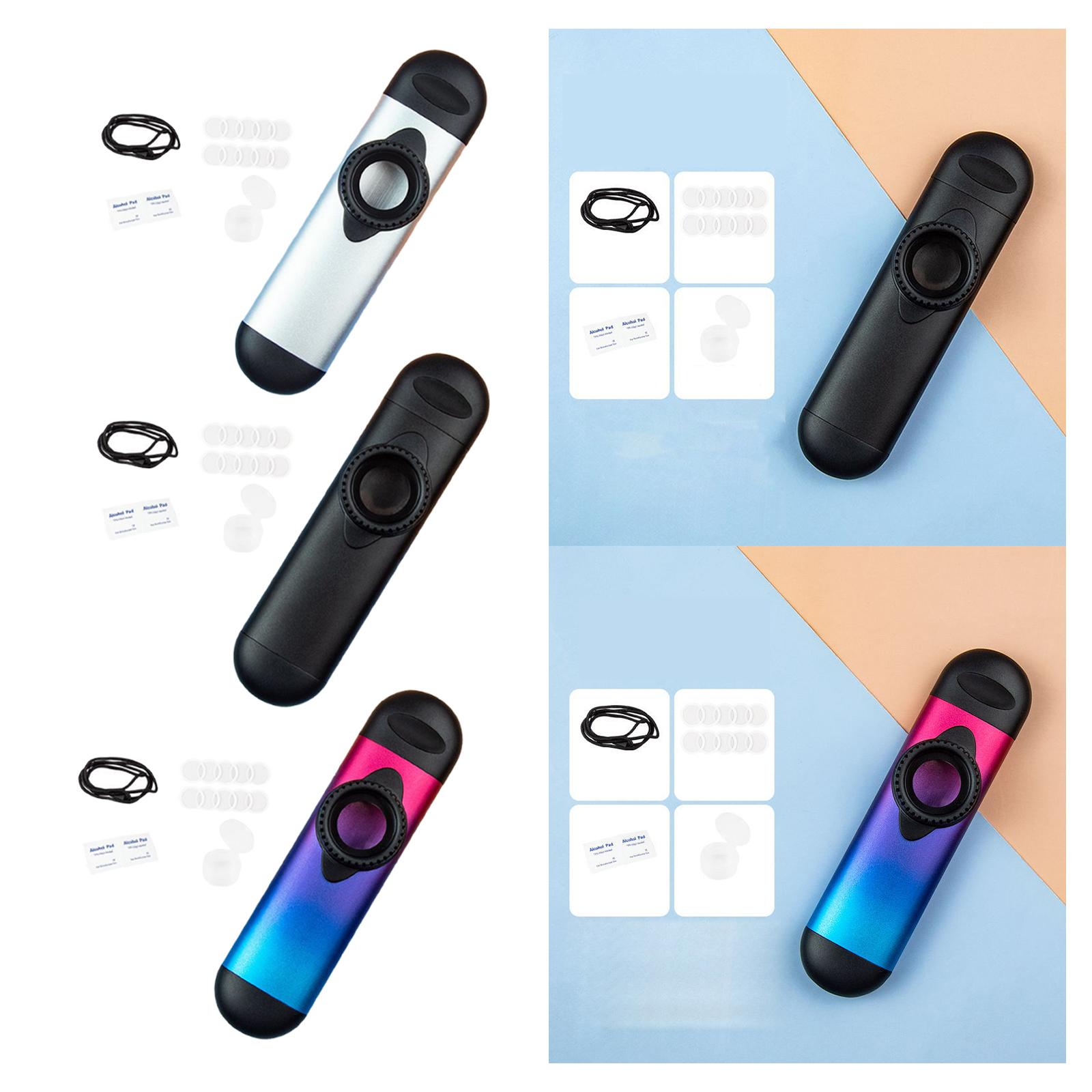 Musical Instrument Easy To Learn For Adults - Kazoo con cordino, leggero e facile
