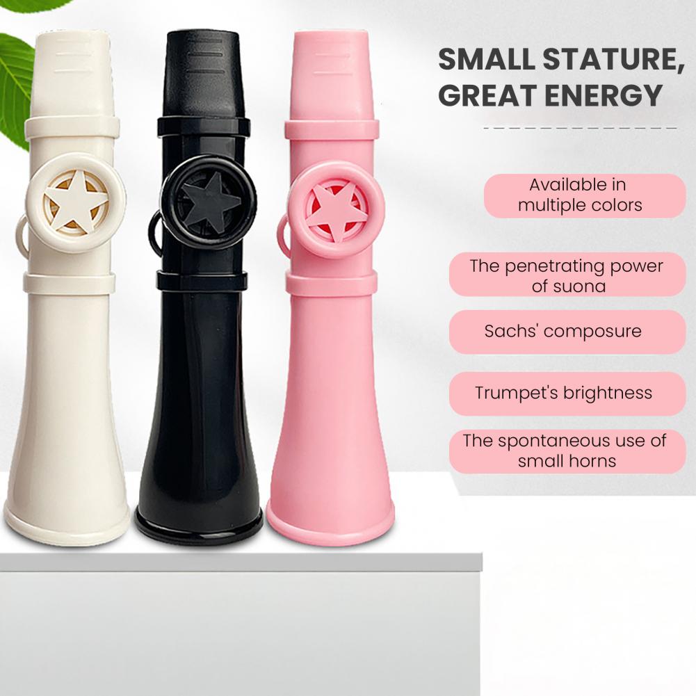 Musical Instrument Easy To Learn For Adults - Kazoo in plastica da 13,5 cm