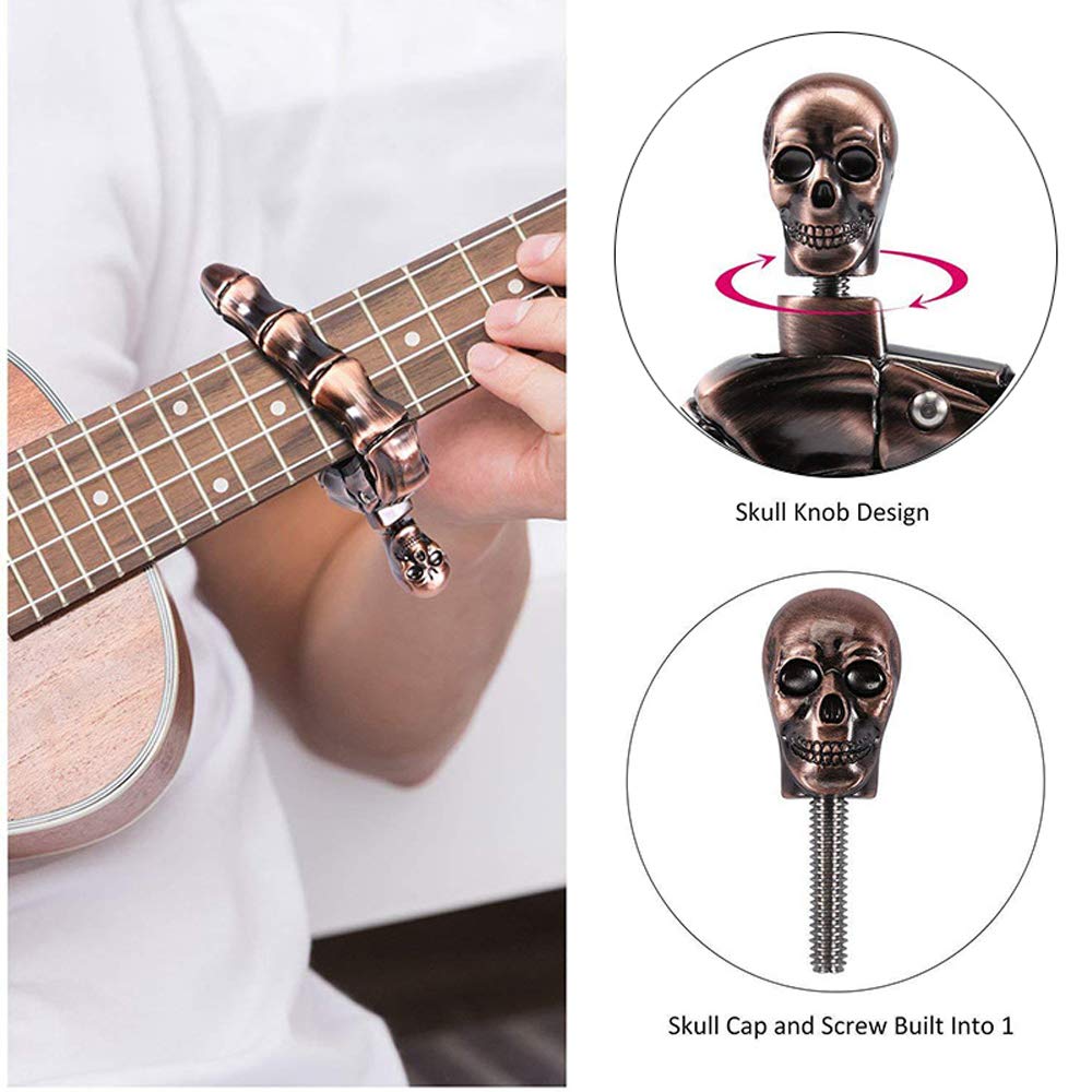Capotasto a Forma di Teschio p - Musical Instrument Types recensione e prezzo
