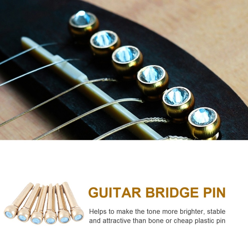 6 pezzi di perni per ponte chi - Musical Instrument Glass recensione e prezzo