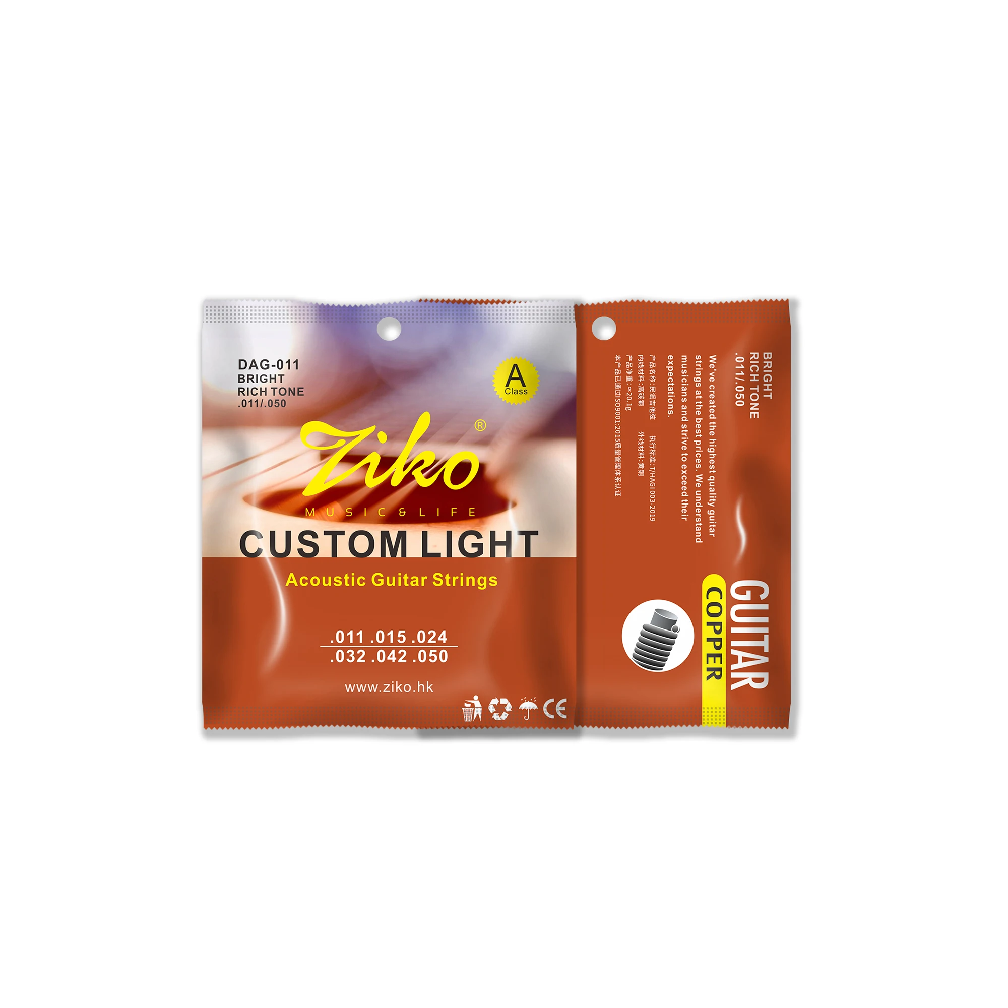 ZIKO Corda per chitarra acusti - Musical Instrument For Beginners recensione e prezzo
