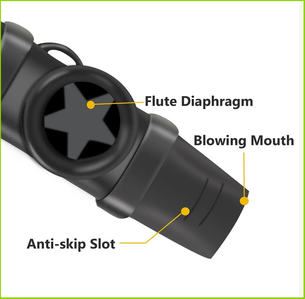 Flauto Kazoo Portatile in ABS  - Musical Instrument Easy To Learn For Adults recensione e prezzo