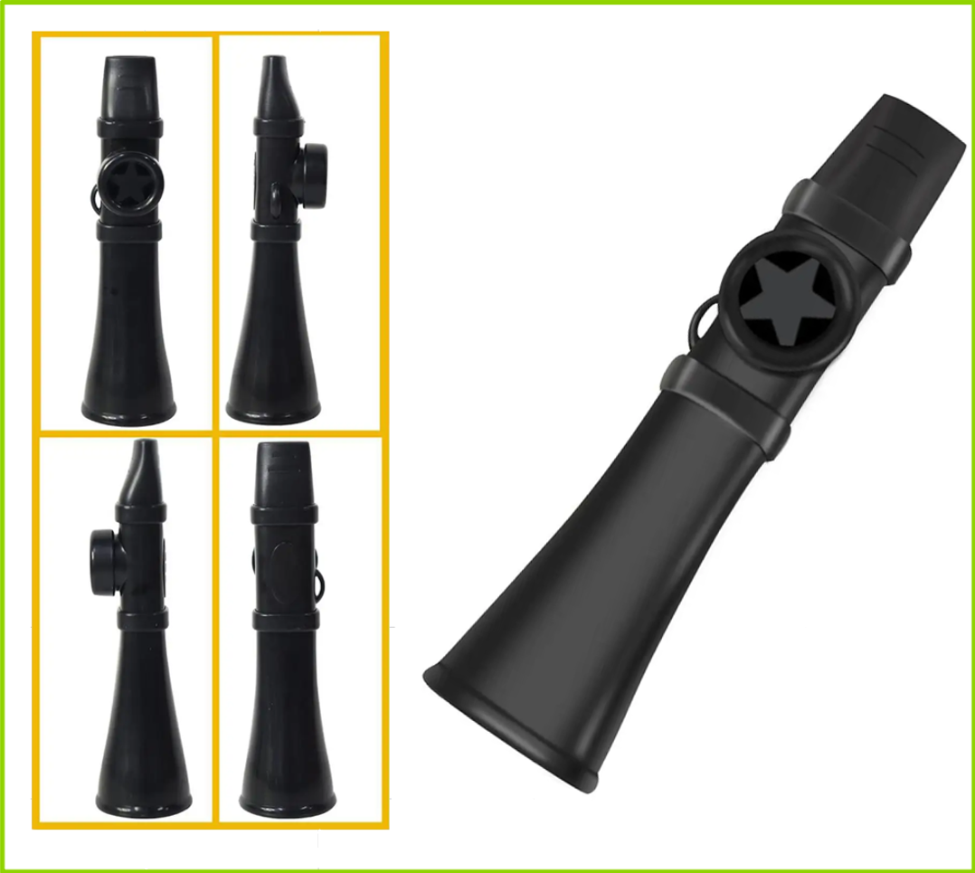 Flauto Kazoo Portatile in ABS  - Musical Instrument Easy To Learn For Adults recensione e prezzo