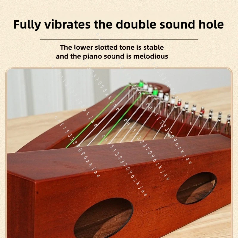 Arpa Artigianale a 15 Toni per - Musical Instrument For Beginners recensione e prezzo