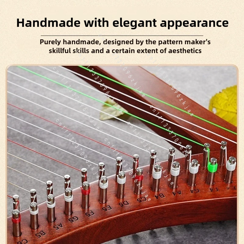 Arpa Artigianale a 15 Toni per - Musical Instrument For Beginners recensione e prezzo