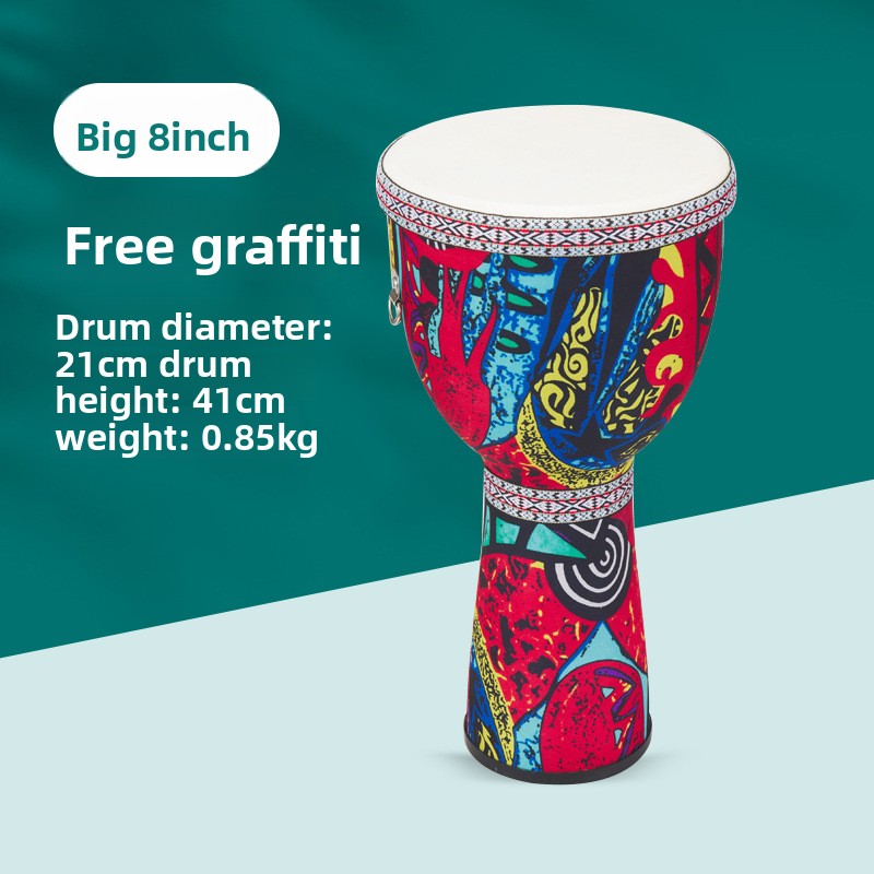 Tamburo a mano africano da 8 p - Bongo Drum Set recensione e prezzo