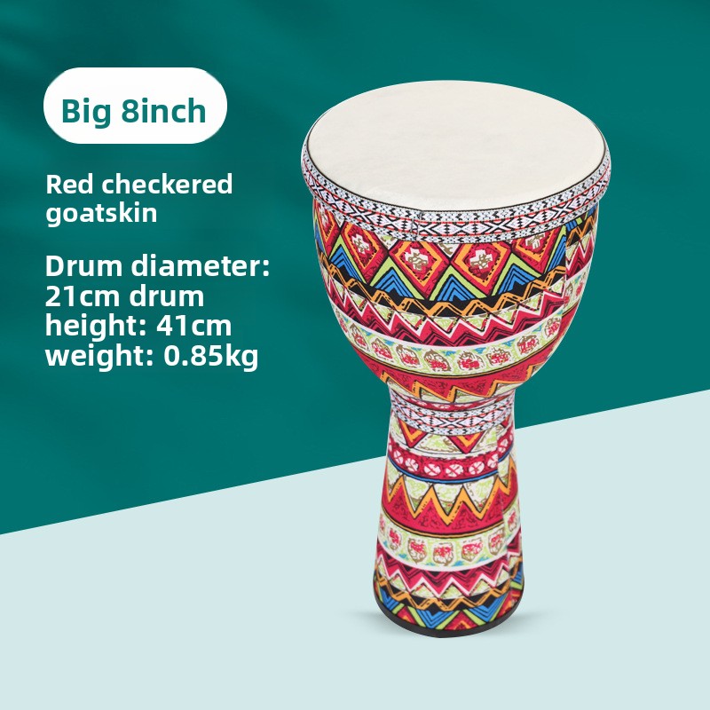 Tamburo a mano africano da 8 p - Bongo Drum Set recensione e prezzo