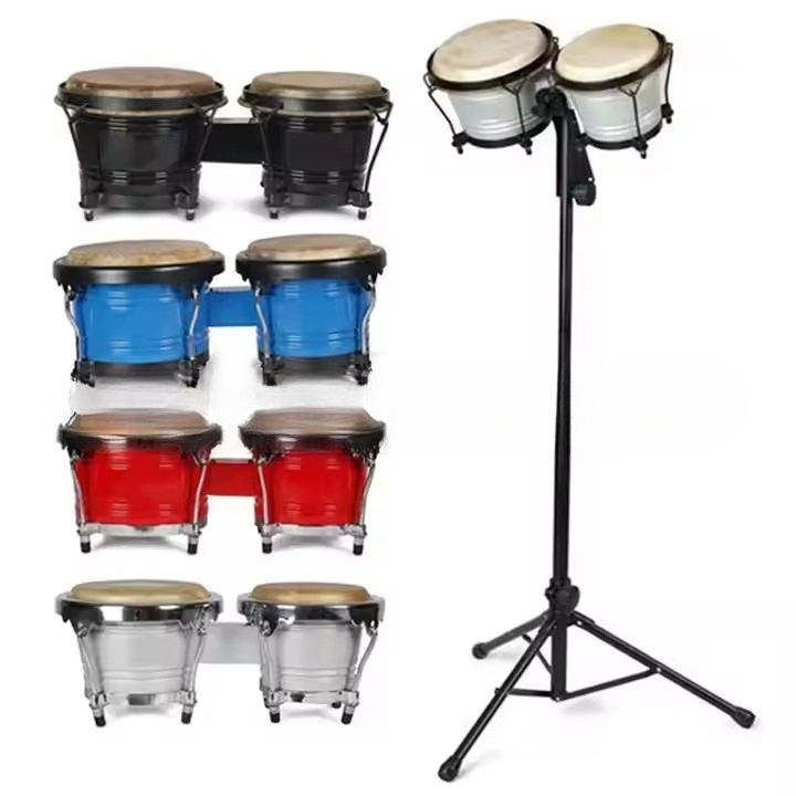 Set Professionale di Tamburell - Bongo Drum Set recensione e prezzo