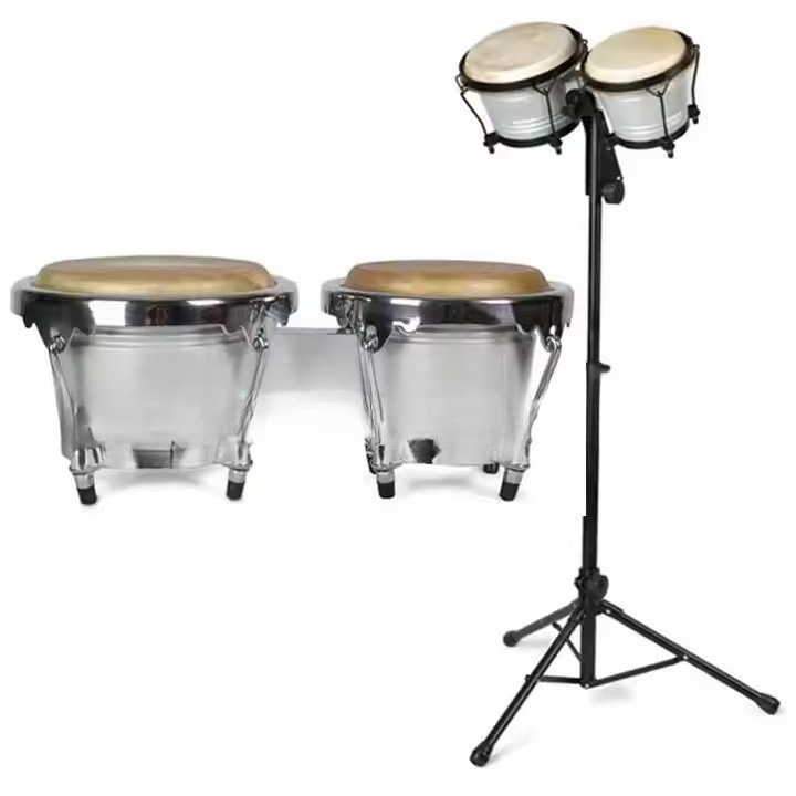 Set Professionale di Tamburell - Bongo Drum Set recensione e prezzo