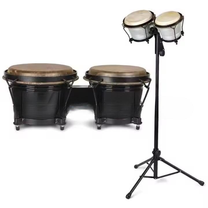 Set Professionale di Tamburell - Bongo Drum Set recensione e prezzo
