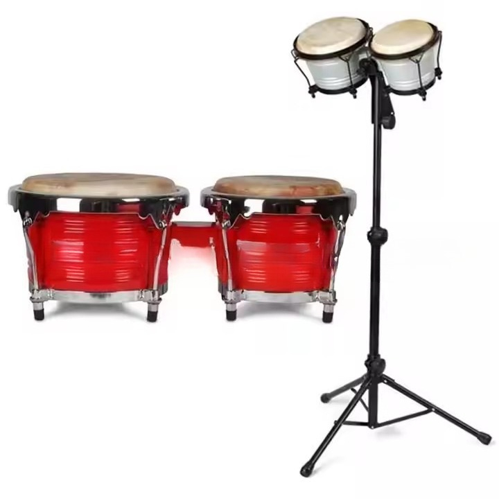 Set Professionale di Tamburell - Bongo Drum Set recensione e prezzo