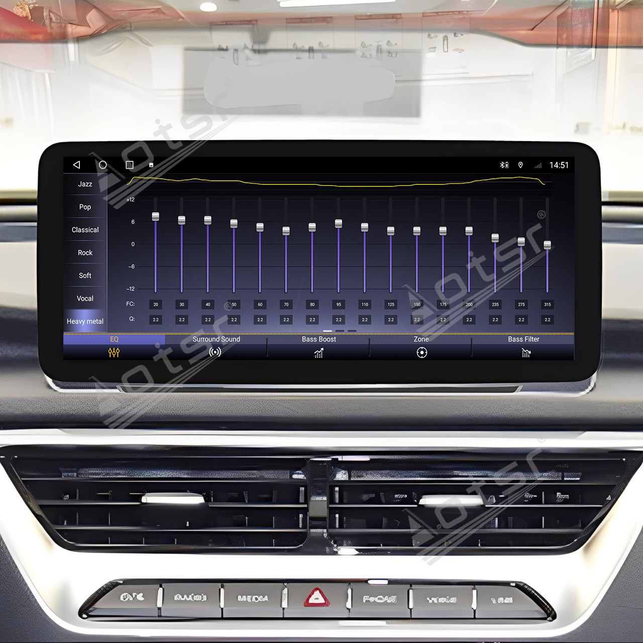 Doppio Android 14 da 12,3 poll - Musical Instrument Africa recensione e prezzo