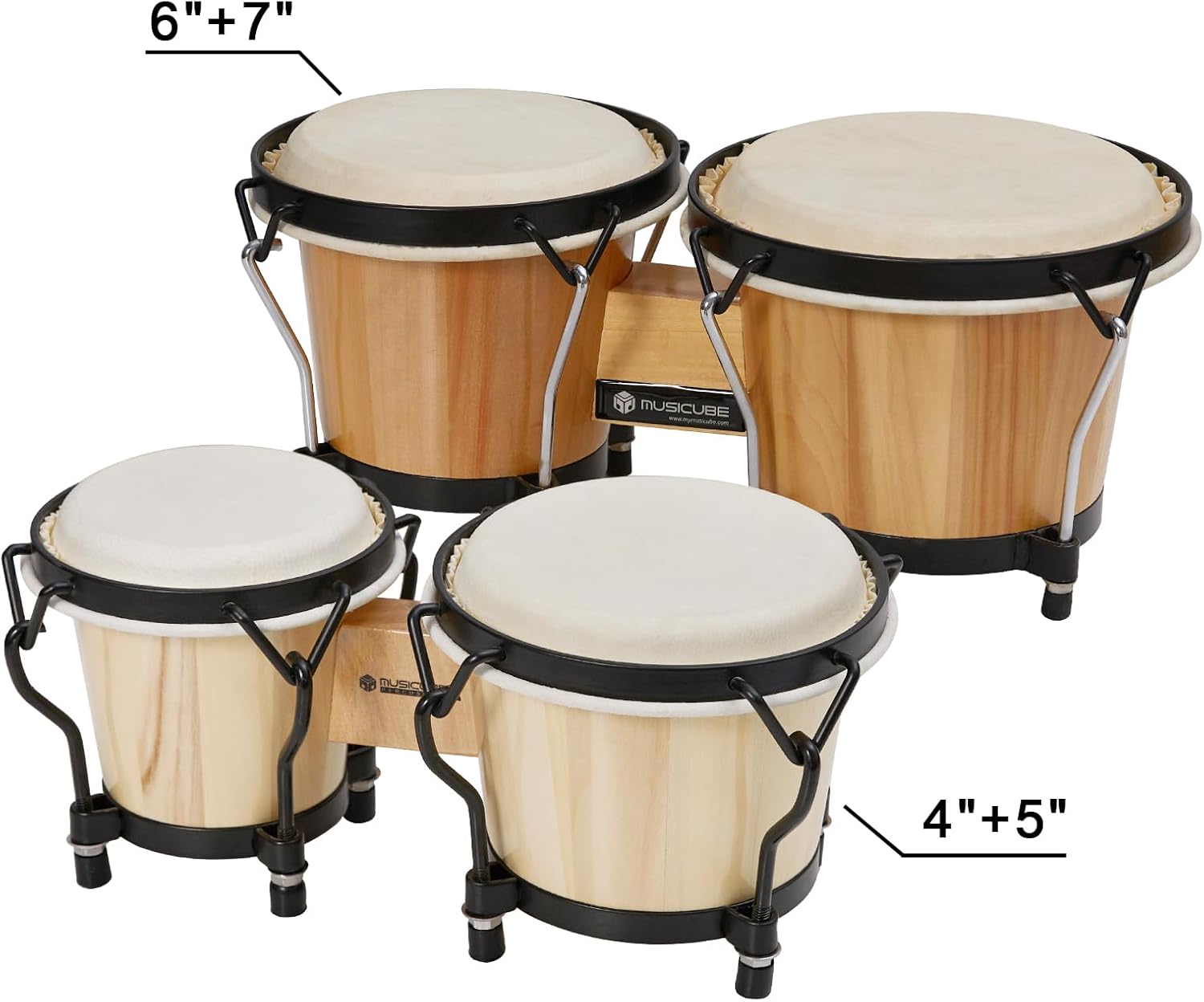 Prezzo all'ingrosso Set di bat - Bongo Drum Set recensione e prezzo