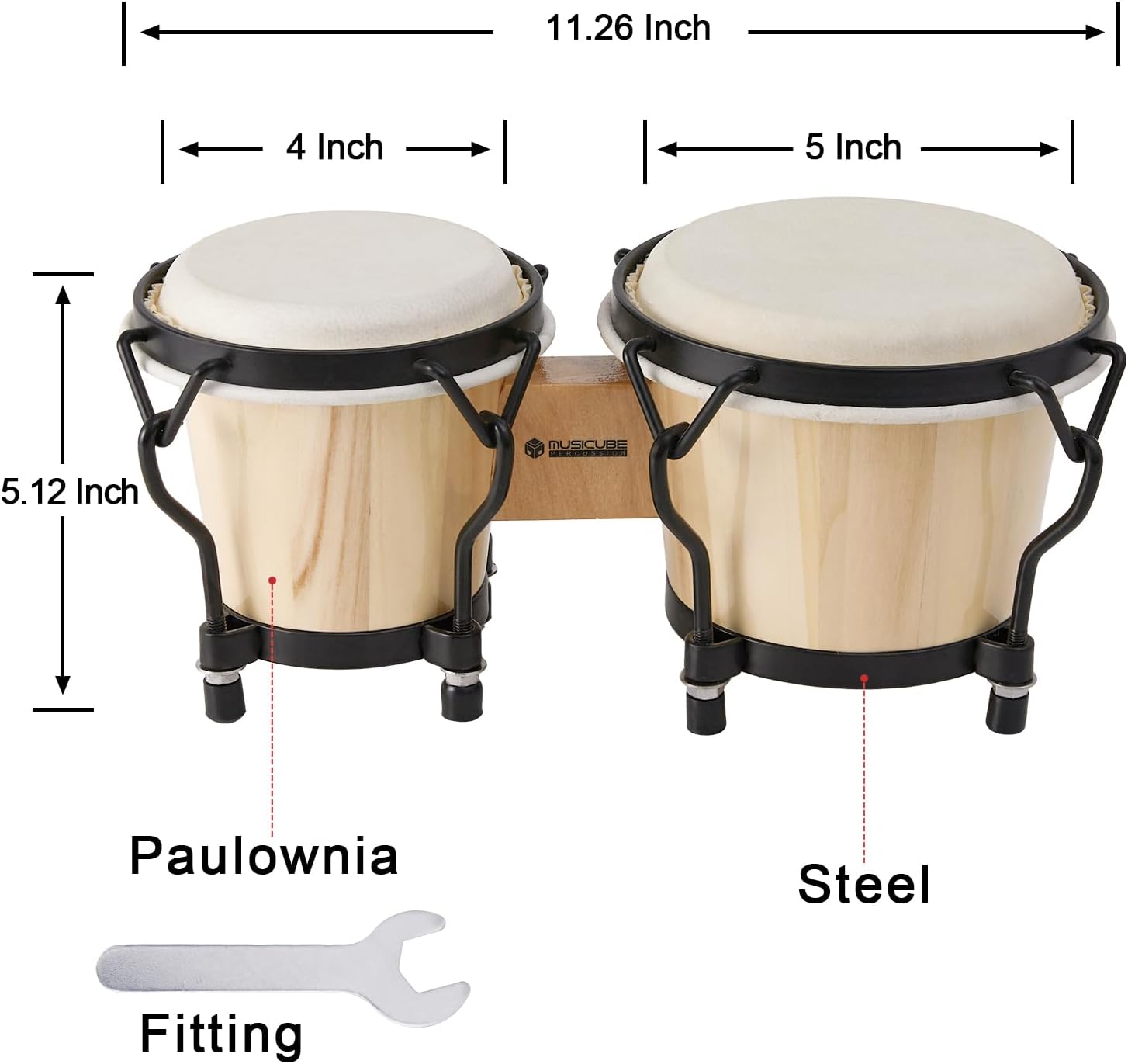 Prezzo all'ingrosso Set di bat - Bongo Drum Set recensione e prezzo