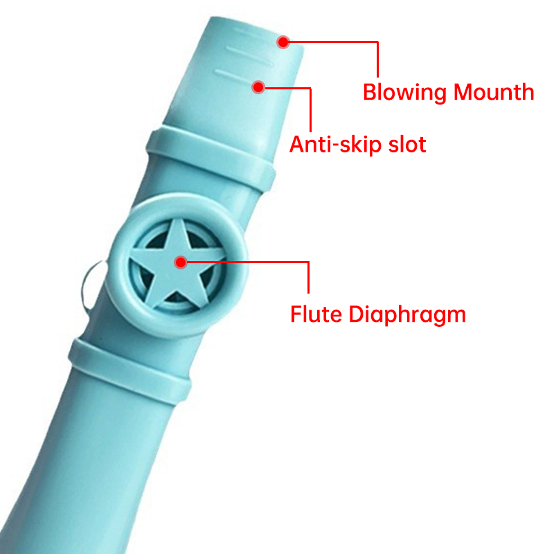 Kazoo Flauto senza membrana St - Musical Instrument Easy To Learn For Adults recensione e prezzo