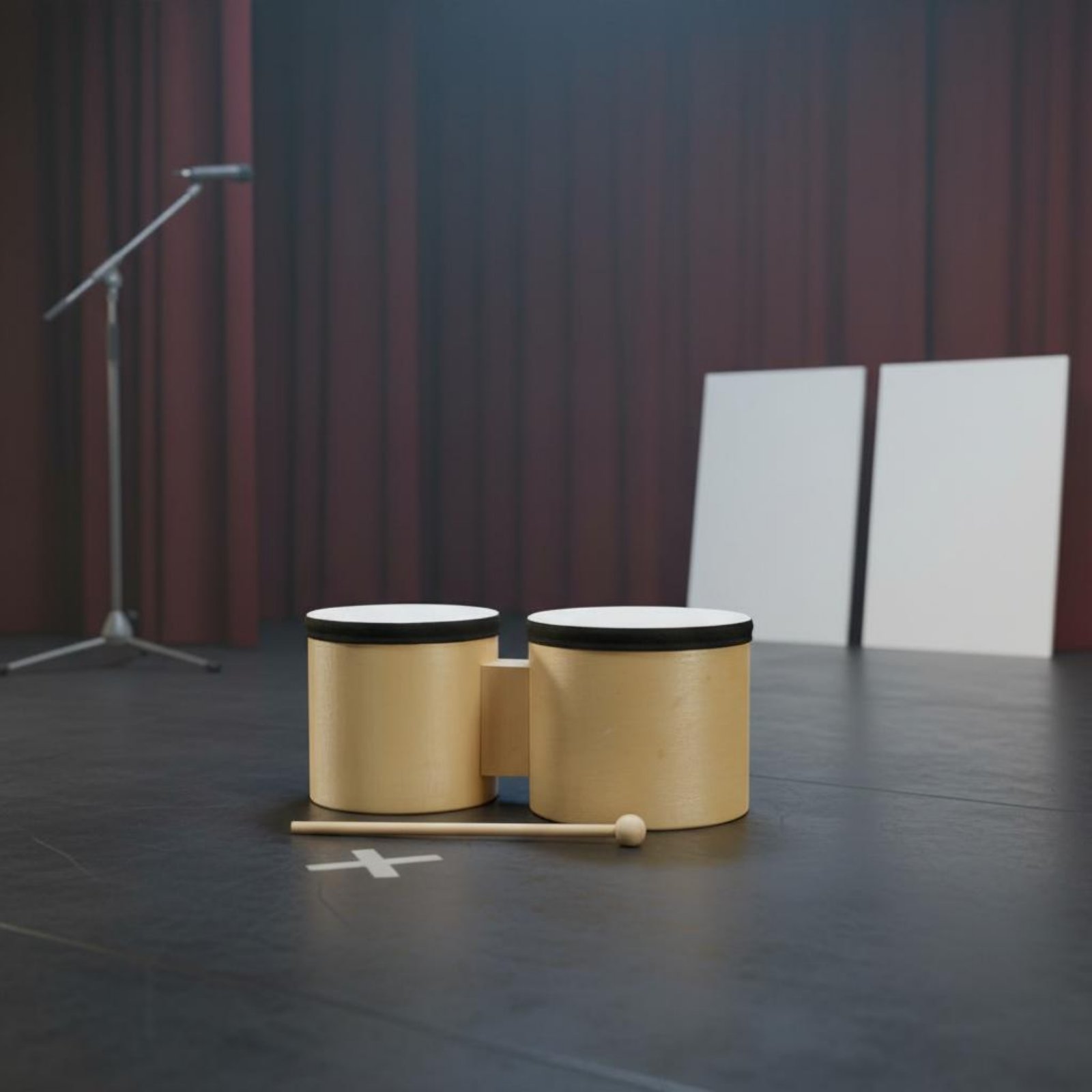 Set di Tamburi Bongo Facili da - Bongo Drum Set recensione e prezzo