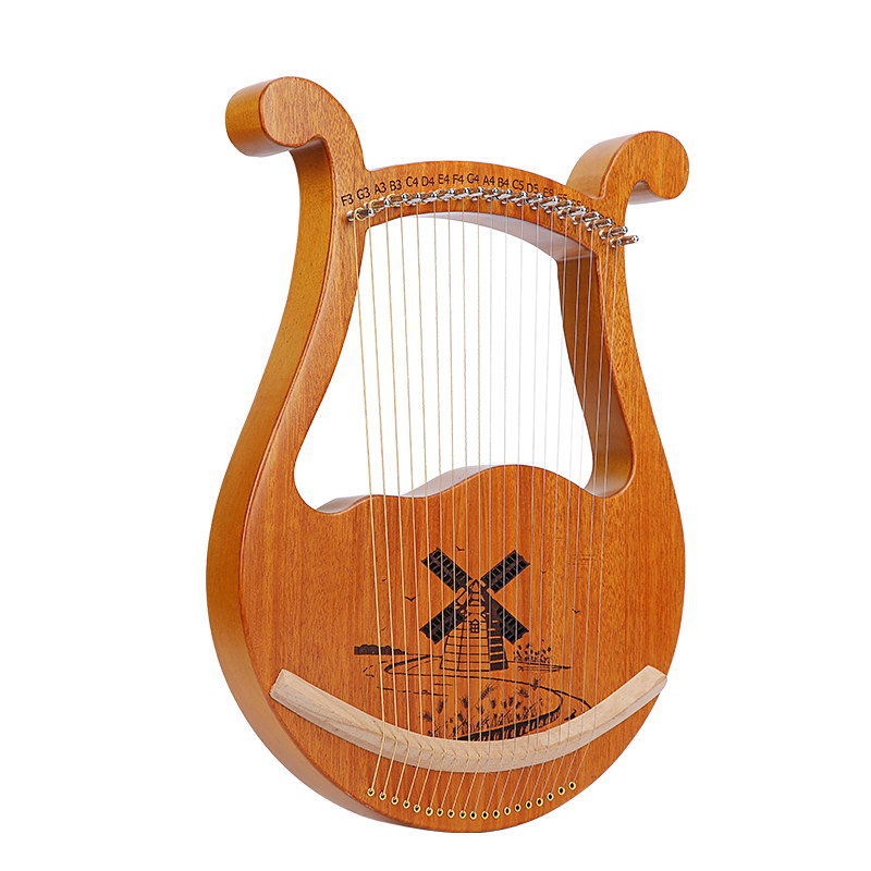 Arpa a lira lunare 19 corde Be - Musical Instrument Easy To Learn For Adults recensione e prezzo