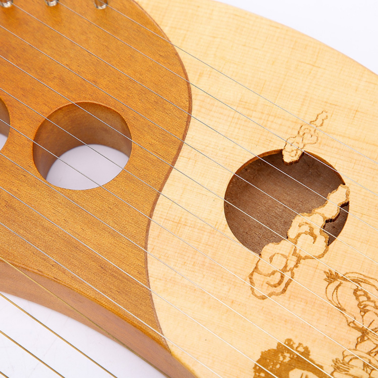 Arpa a lira lunare 19 corde Be - Musical Instrument Easy To Learn For Adults recensione e prezzo