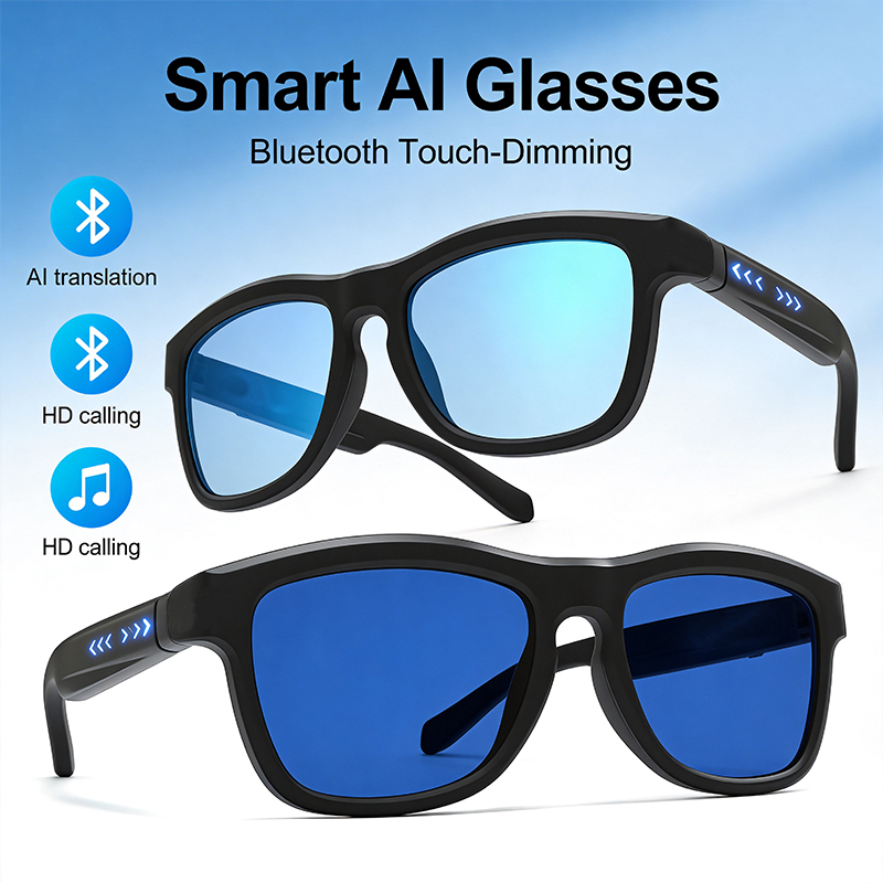 Occhiali Smart con Touch, Camb - Musical Instrument Glass recensione e prezzo